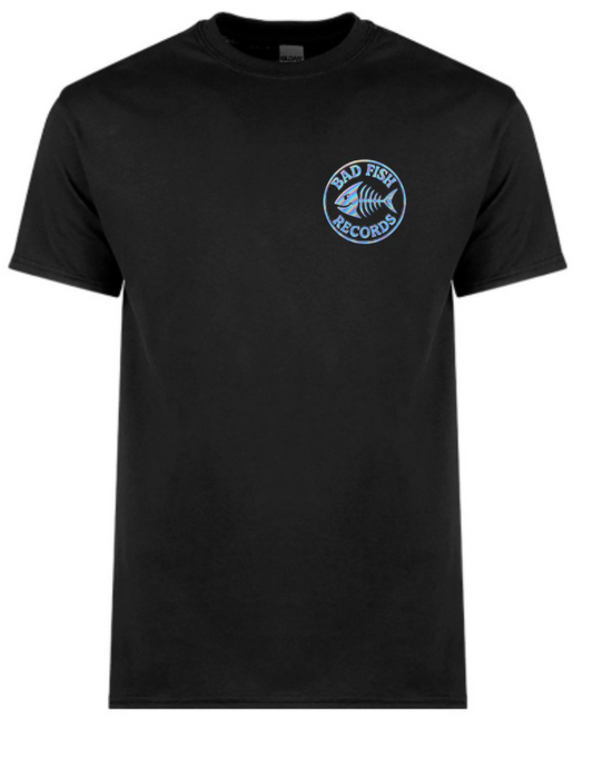 Mens - Bad Fish Records Street Team T-Shirt