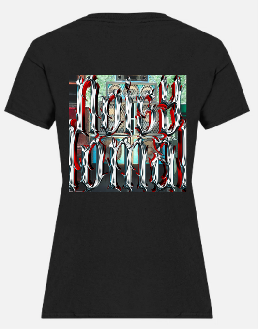 Womens - Bad Fish Records Street Team T-Shirt